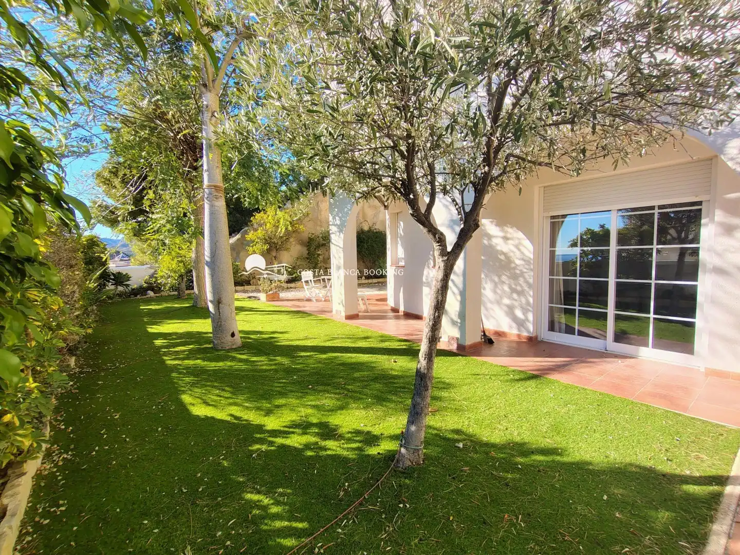 Jardí de Casa o xalet en venda en Villajoyosa / La Vila Joiosa amb Aire condicionat, Jardí privat i Piscina