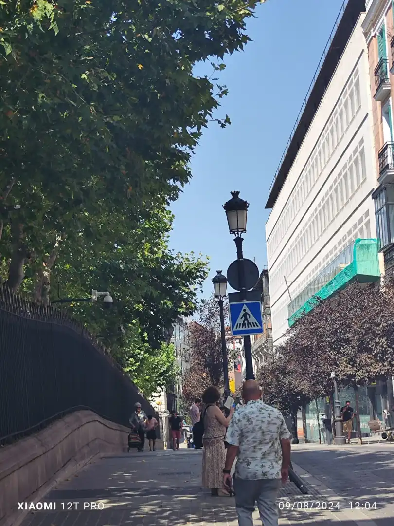 Vista exterior de Ático en venta en Madrid con Aire acondicionado, Calefacción y Terraza