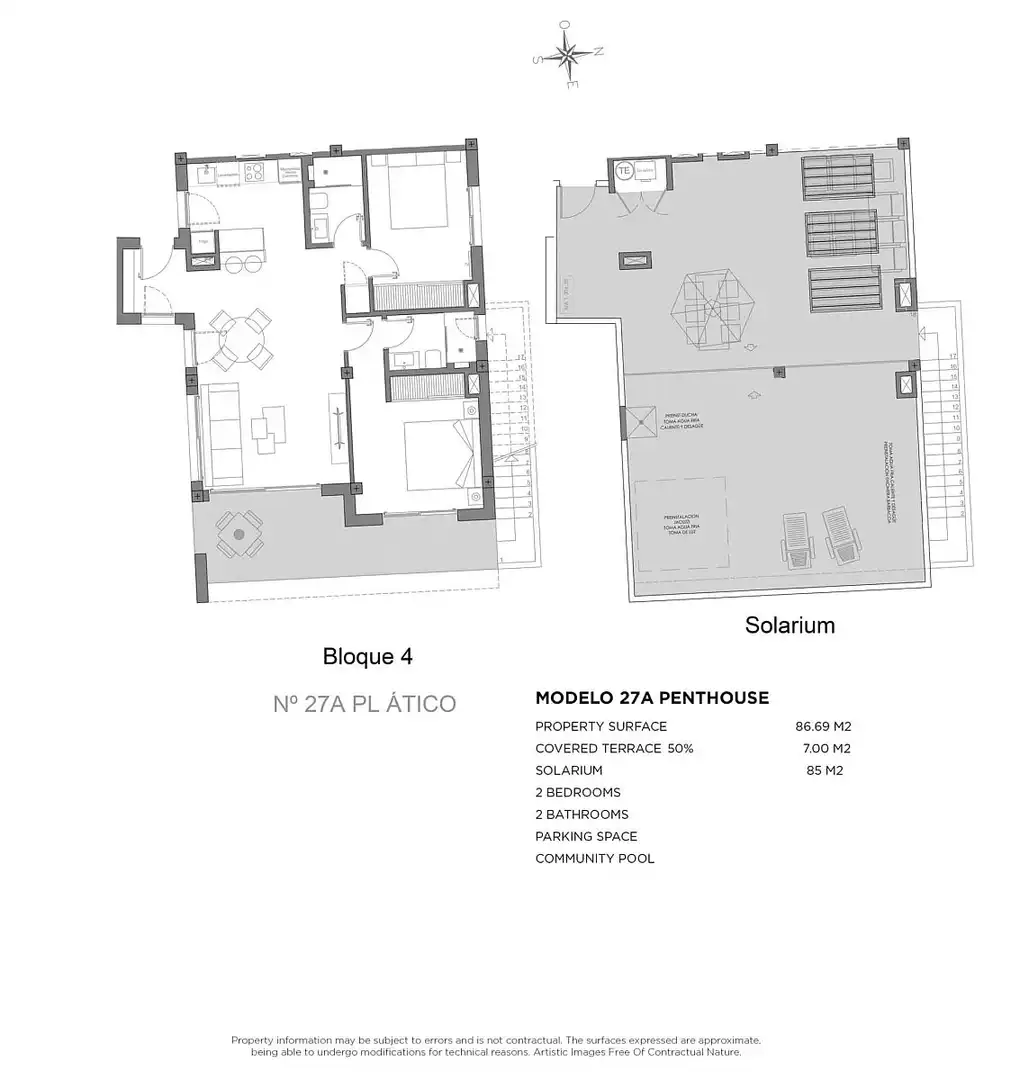 Apartament en venda en Los Alcázares amb Aire condicionat, Terrassa i Balcó