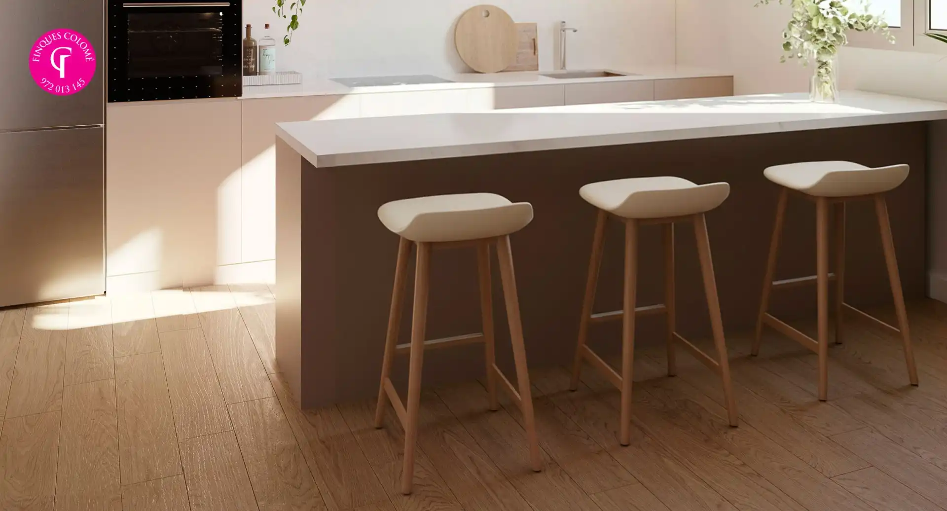 Cocina de Piso en venta en Vilablareix con Aire acondicionado, Terraza y Trastero
