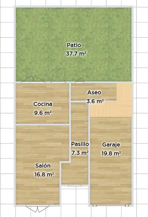 Casa adosada en venta en Villamanta con Calefacción y Balcón