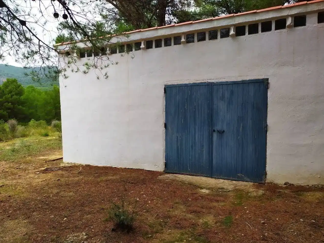 Vista exterior de Casa o xalet en venda en Andilla, Valencia