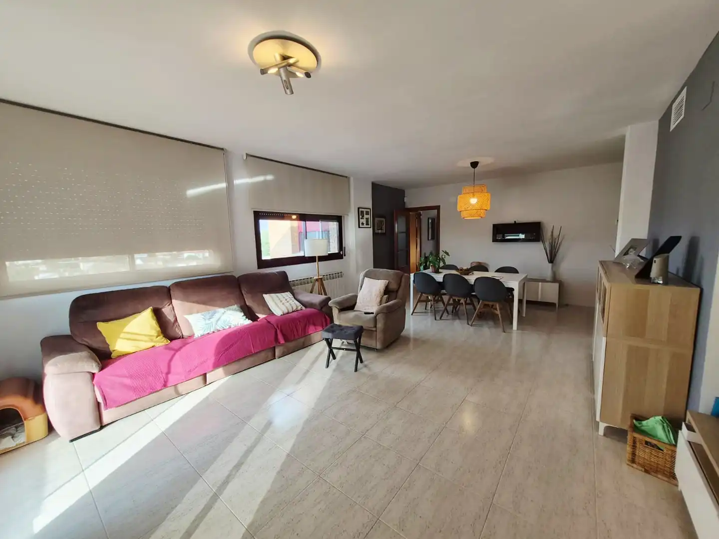 Living room of Houses for sale in Masquefa  with Heating, Private garden and Terrace