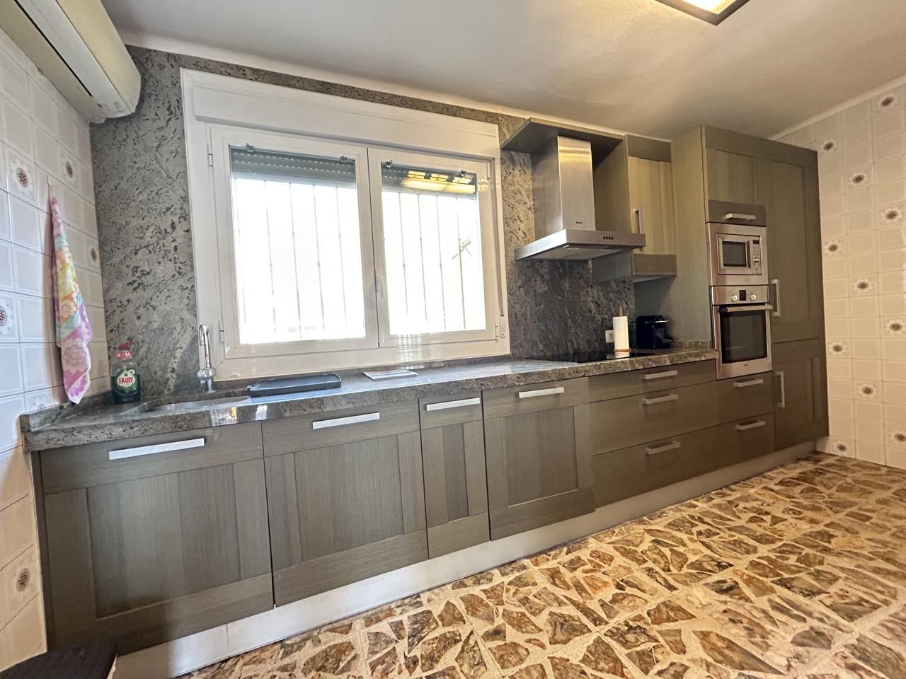 Kitchen of House or chalet for sale in Caparroso  with Air Conditioner, Heating and Private garden