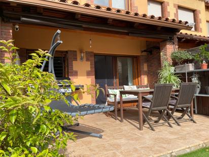 Terrace of House or chalet for sale in Sant Antoni de Vilamajor  with Air Conditioner, Heating and Private garden