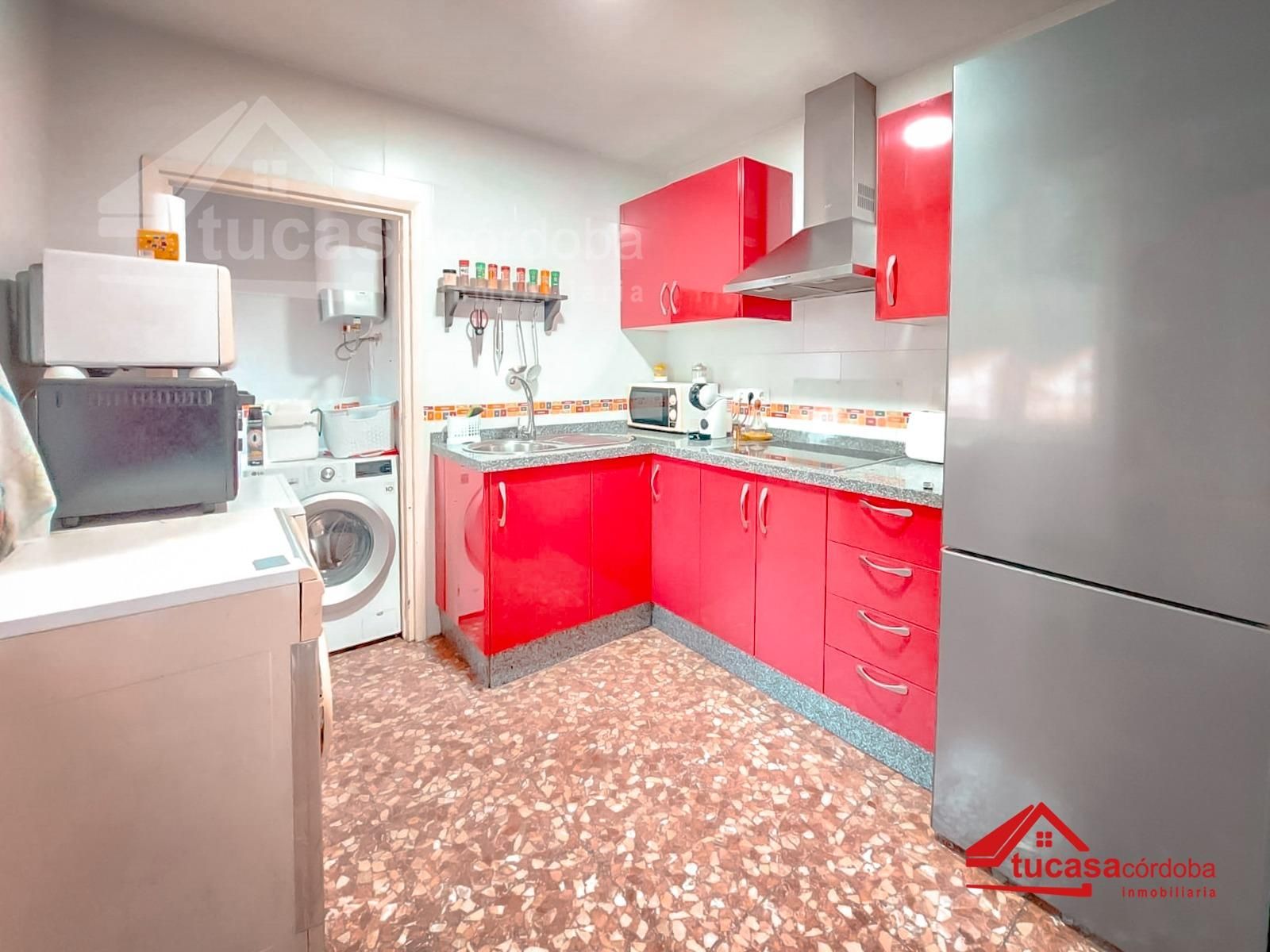 Kitchen of Flat for sale in  Córdoba Capital  with Air Conditioner and Storage room
