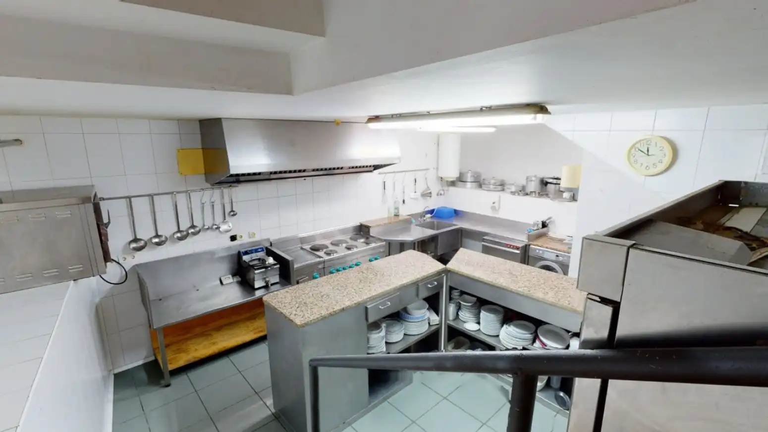 Cocina de Local en venta en San Martín de Unx