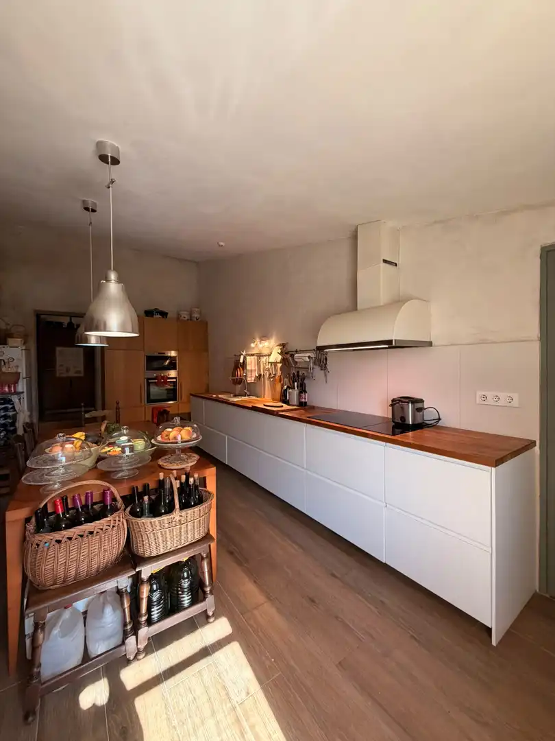 Cocina de Finca rústica en venta en Vilademuls