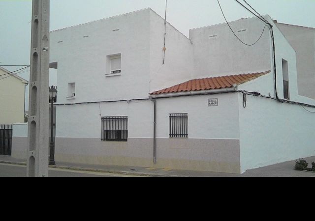 Exterior view of Flat for sale in Alagón del Río