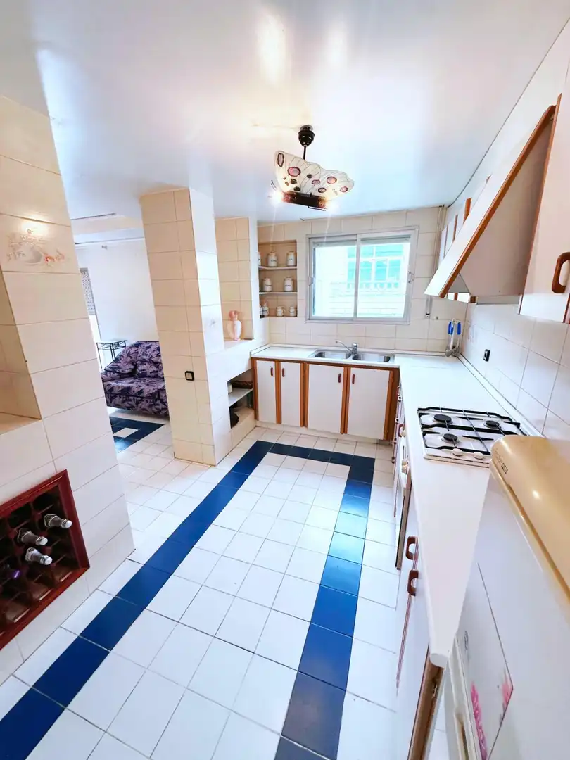 Cocina de Piso en venta en Benicolet con Amueblado y Balcón