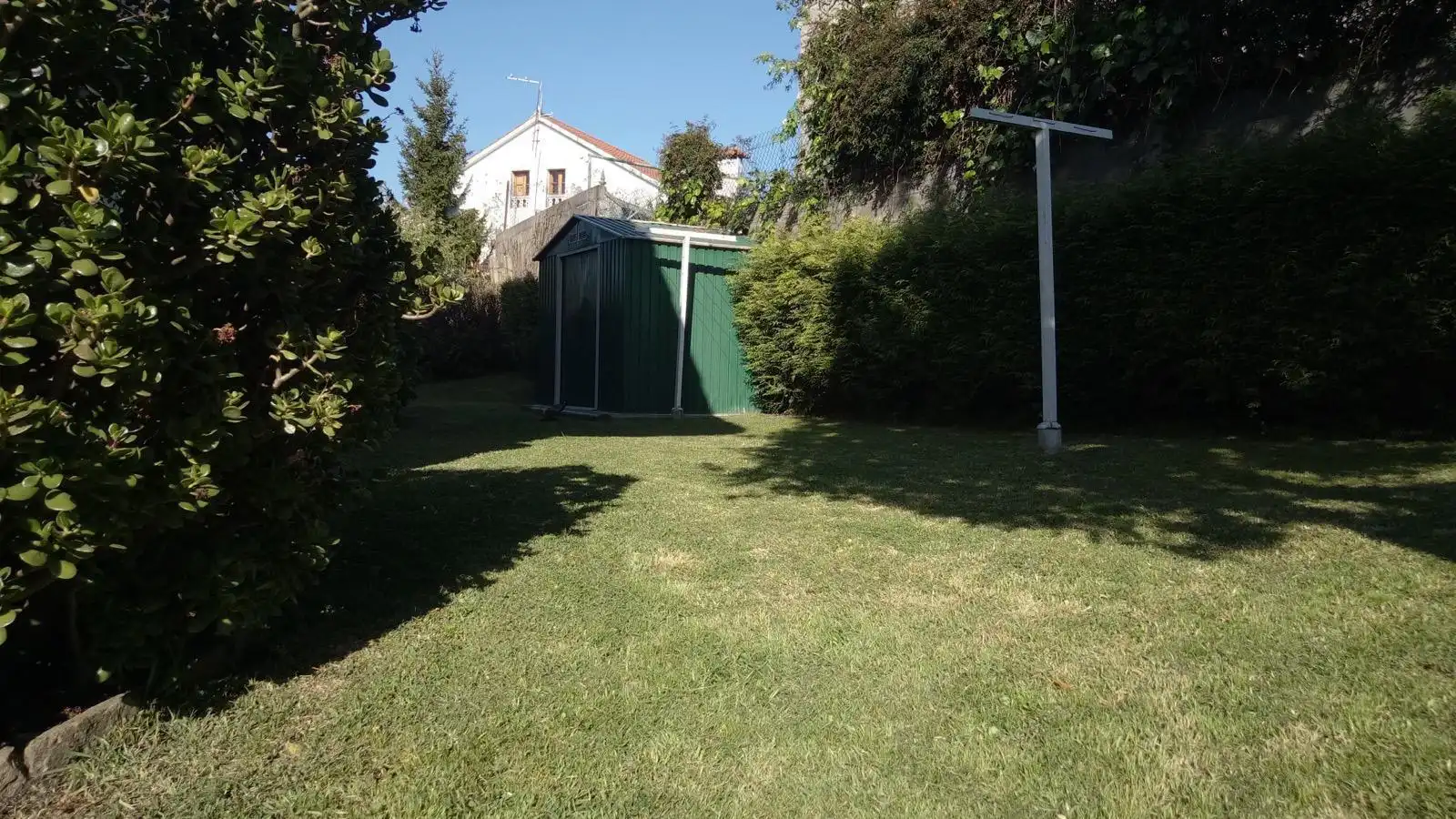 Jardín de Casa o chalet en venta en Vigo  con Calefacción, Jardín privado y Parquet