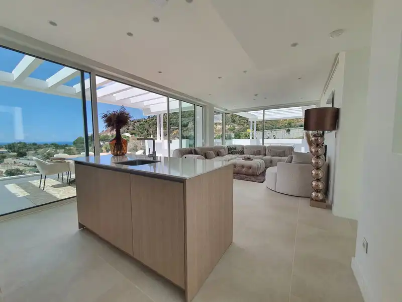 Penthouse mit Pool zum Verkauf in Ojén pueblo, imagen 6