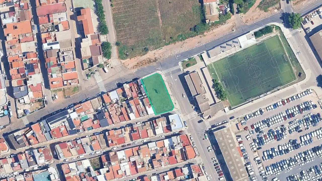 Terreno rustico in vendita a Av Diputación