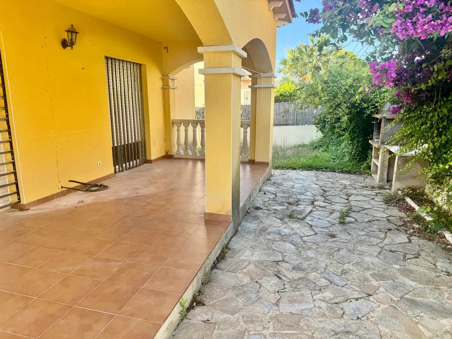 Vista exterior de Casa o chalet en venta en Creixell con Calefacción, Jardín privado y Terraza