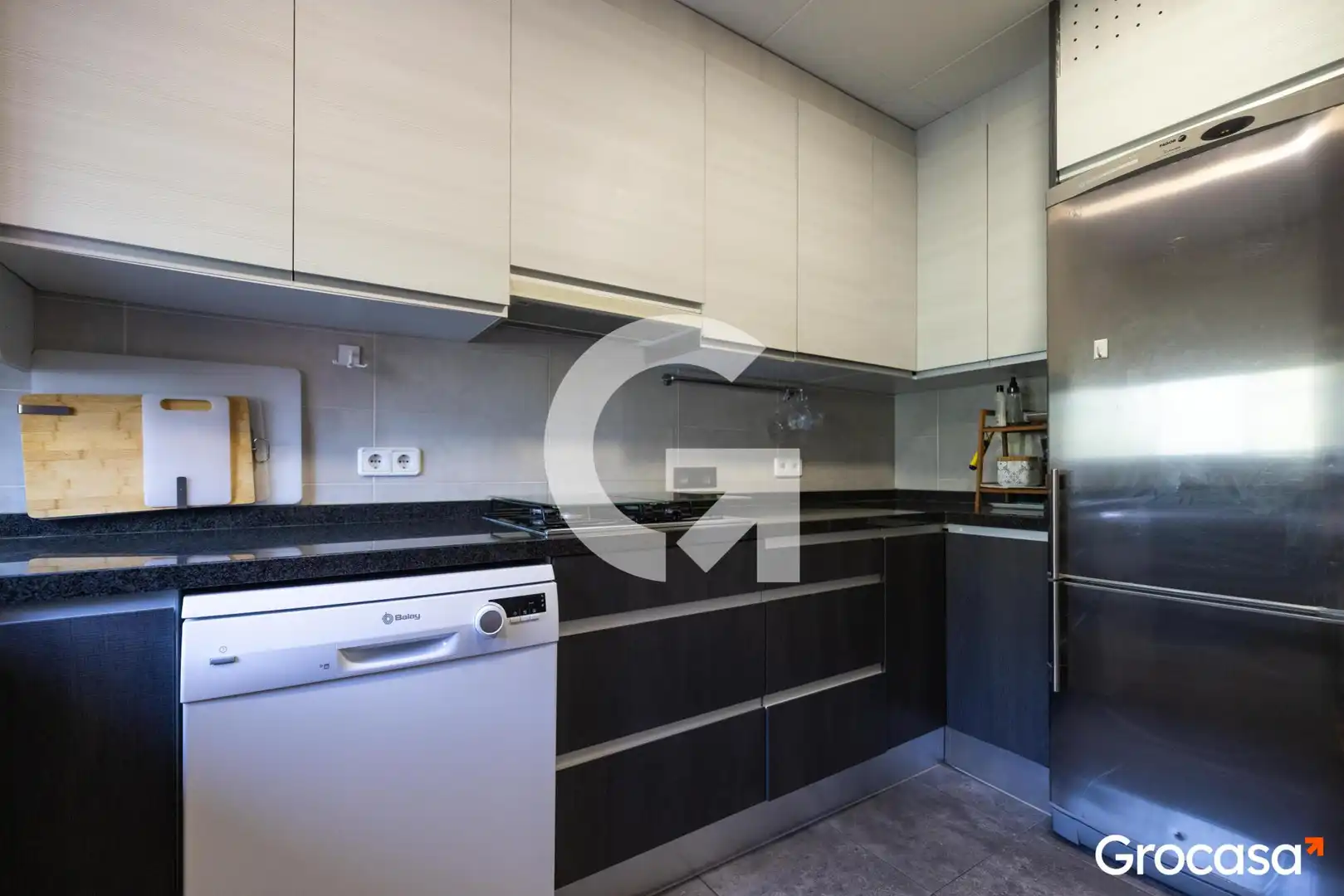 Kitchen of Flat for sale in Lleida  with Air Conditioner, Heating and Storage room