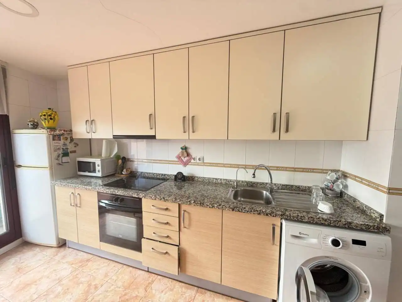Küche von Wohnung zum Verkauf in Ribesalbes mit Terrasse, Abstellraum und Möbliert