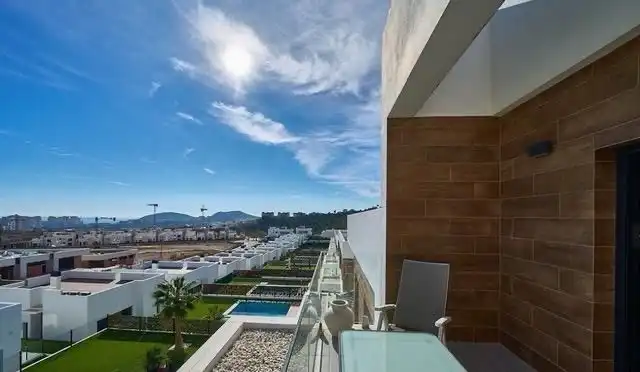 Maisonette mit Pool zum Verkauf in Balcón de Finestrat - Terra Marina, imagen 28
