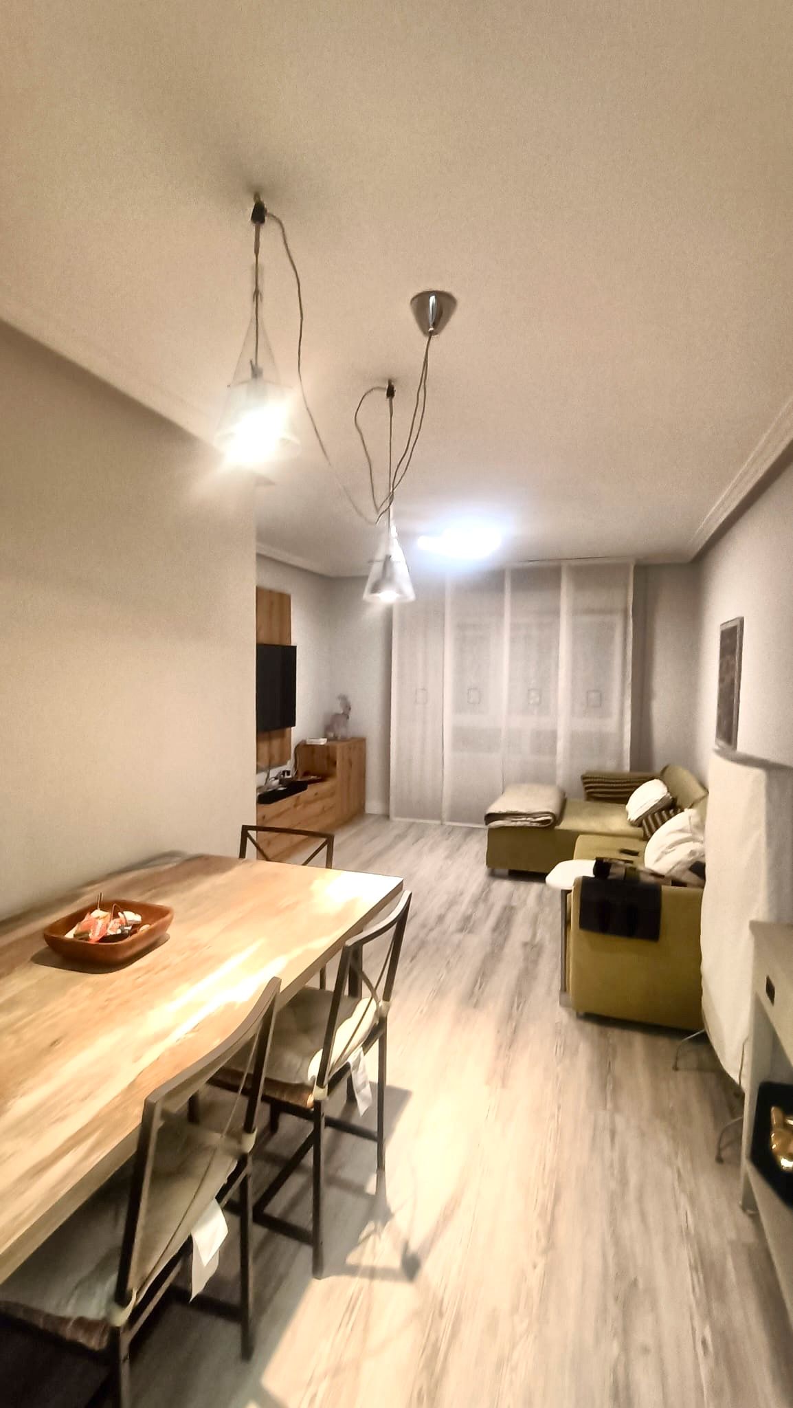 Living room of Flat for sale in Gijón   with Heating and Parquet flooring
