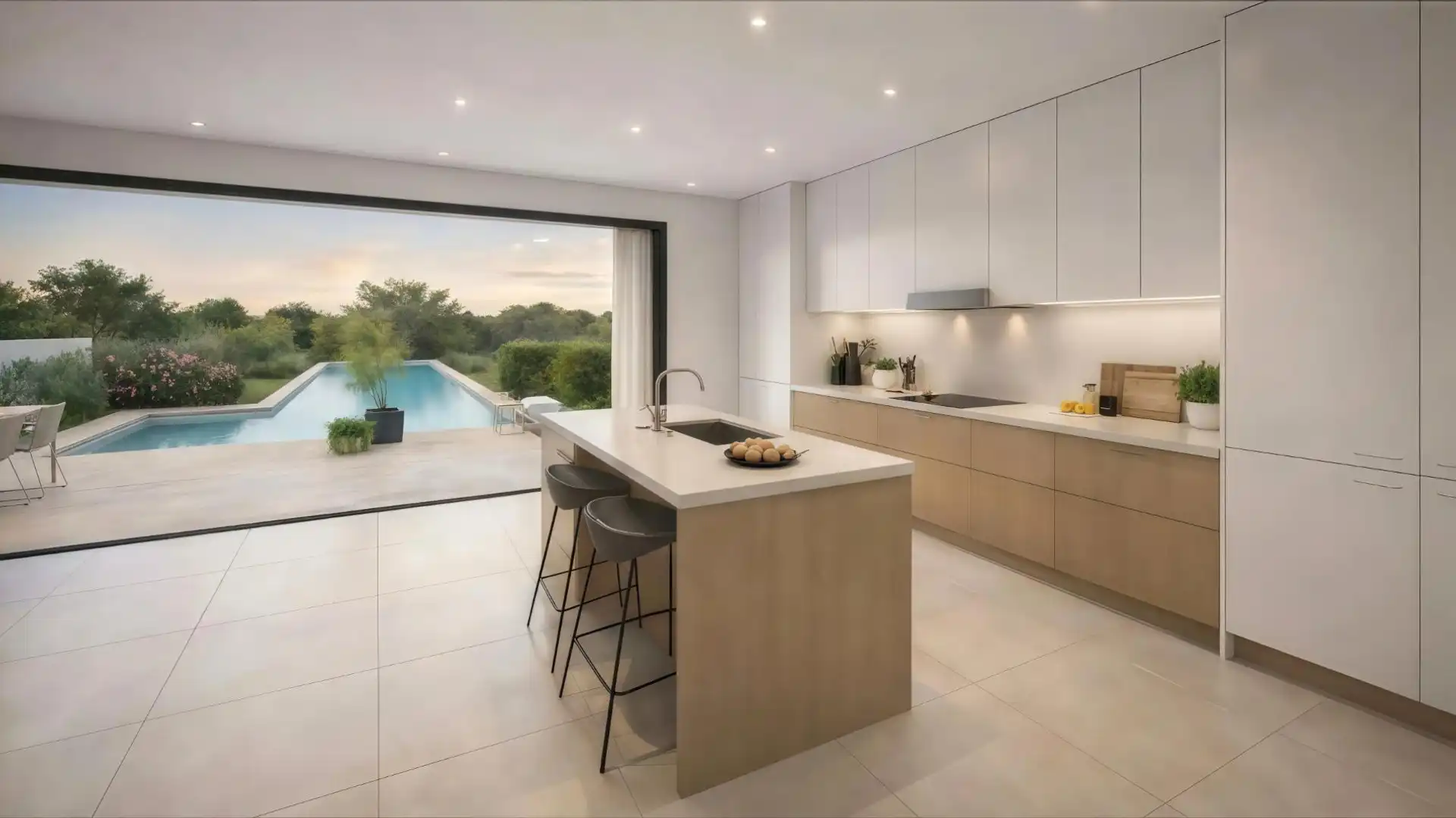 Kitchen of Single-family semi-detached for sale in Bordils  with Private garden and Terrace