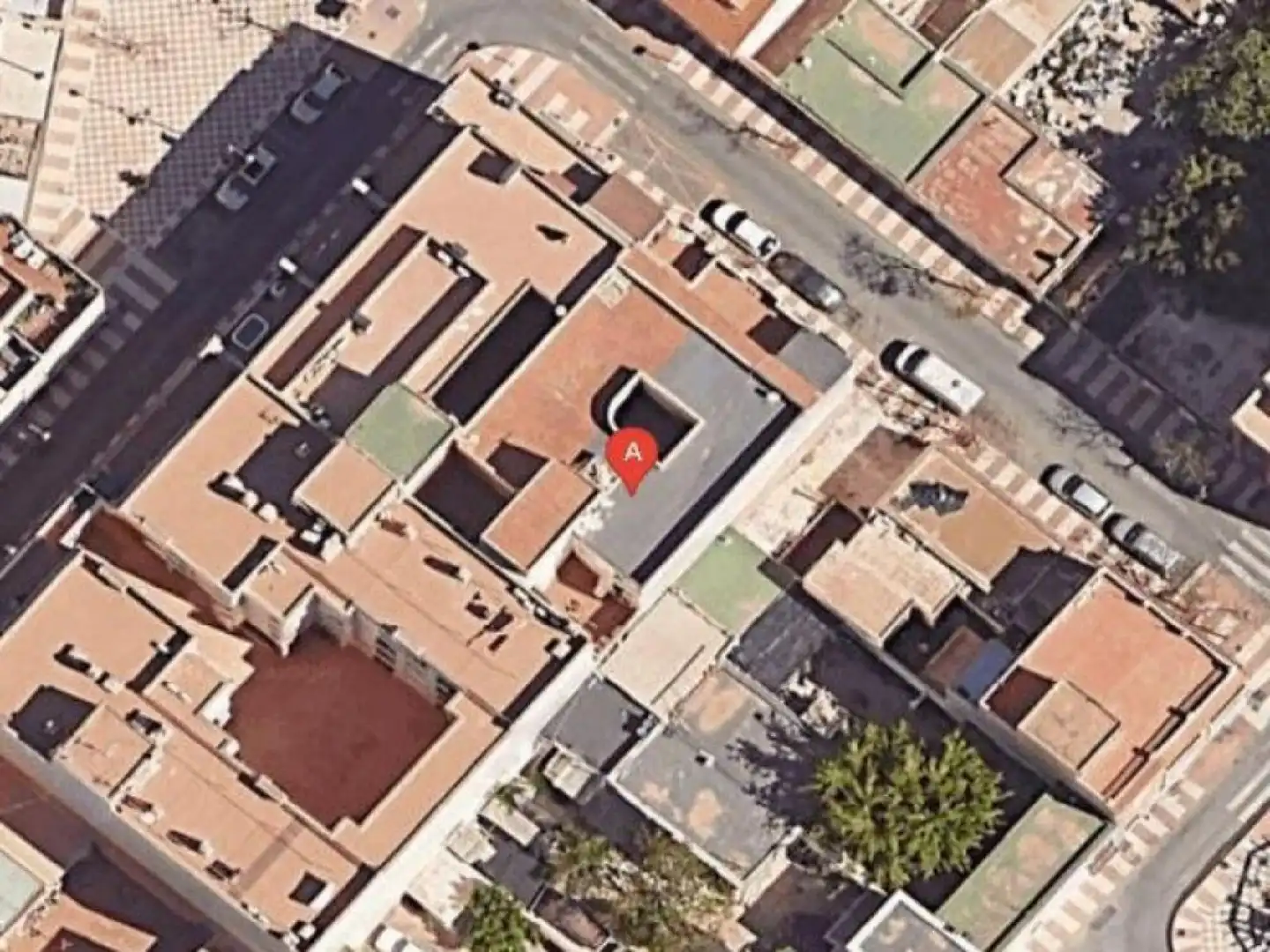 Vista exterior de Pis en venda en Roquetas de Mar