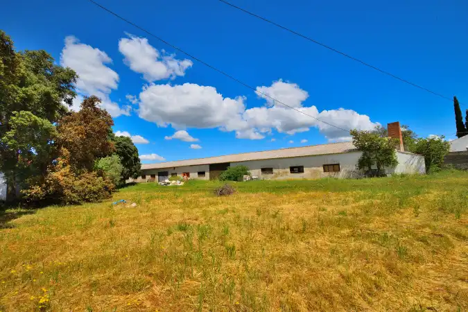 Casa rústica amb jardí en venda a Cuevas del Becerro