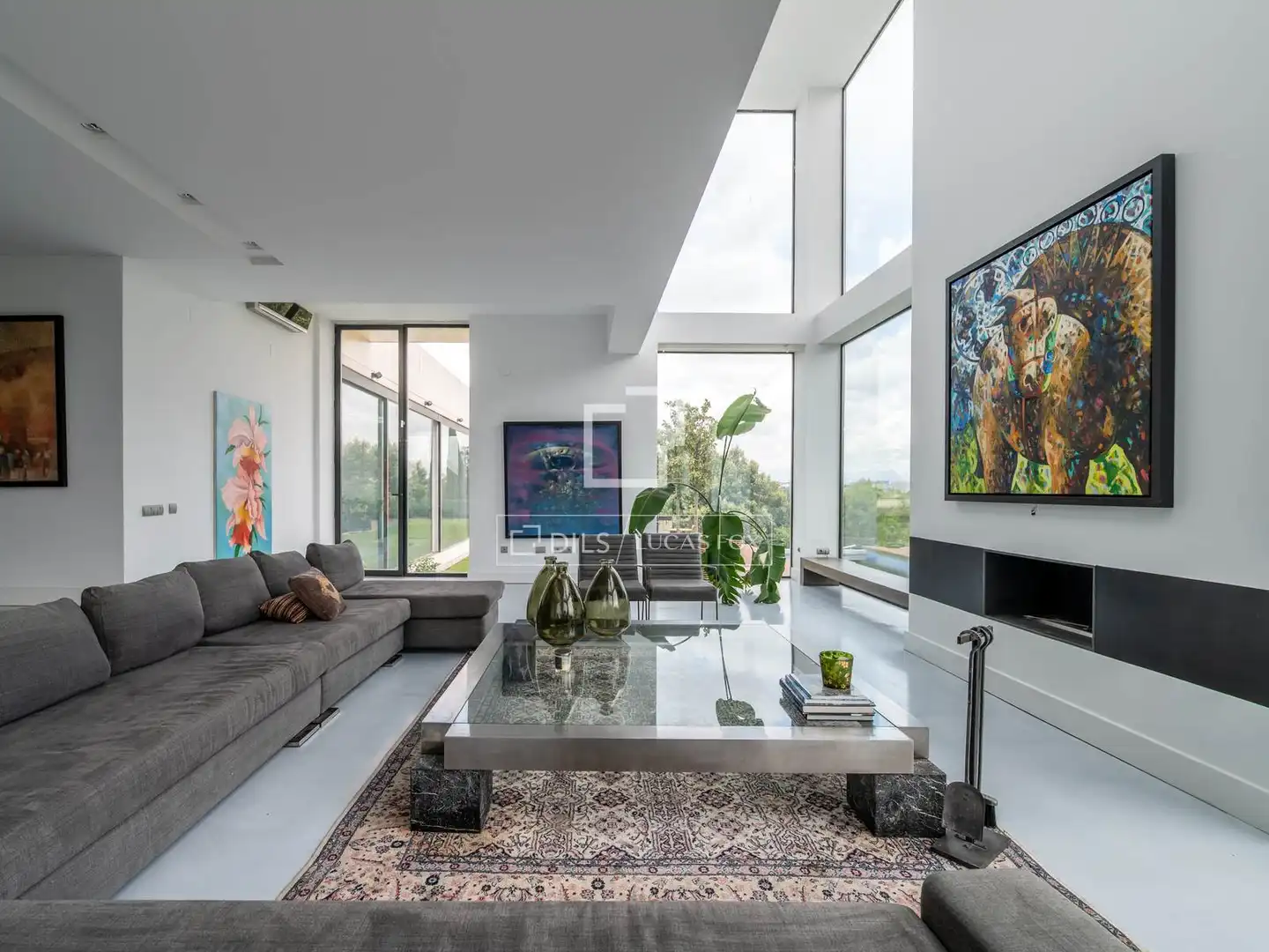 Villa mit Pool zum Verkauf in Urbanización La Moraleja, imagen 8