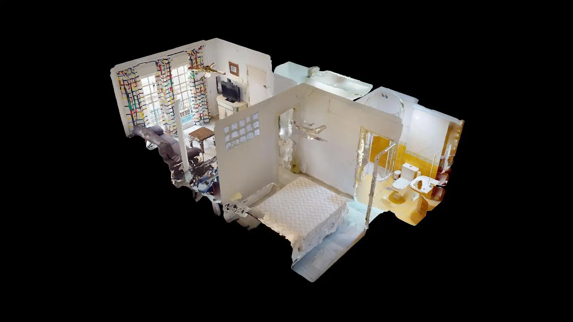 Flat with terrace to rent in Calle PEDROZA, imagen 9