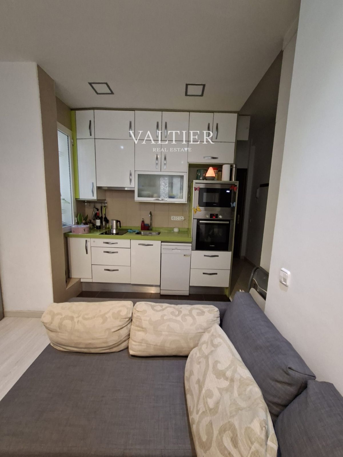 Kitchen of Flat for rent in  Madrid Capital  with Furnished
