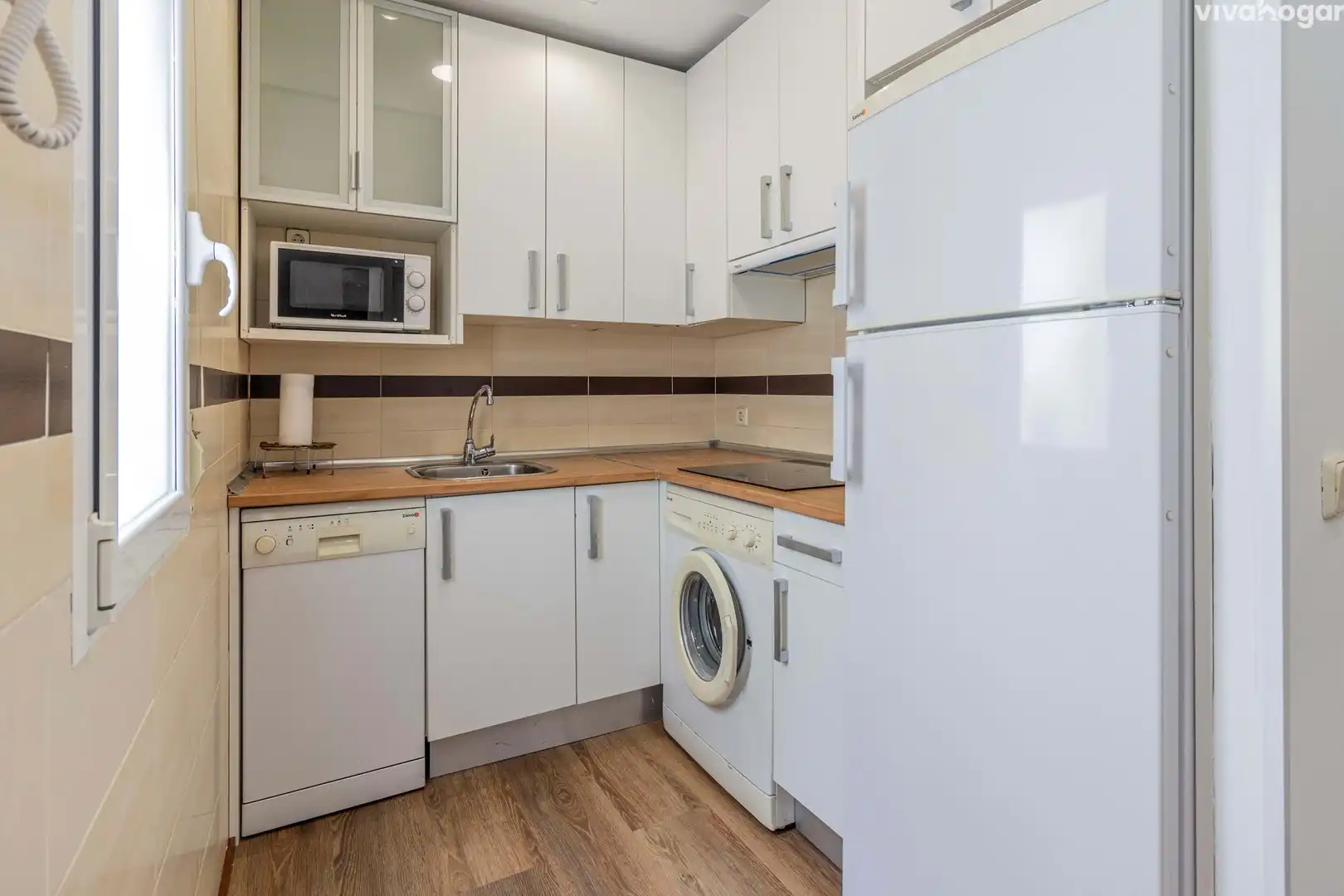 Cocina de Piso en venta en Madrid con Aire acondicionado, Calefacción y Amueblado