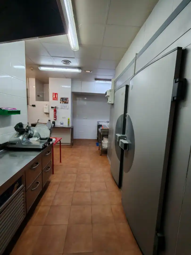 Kitchen of Commercial properties for sale in La Granada  with Air Conditioner, Heating and Terrace