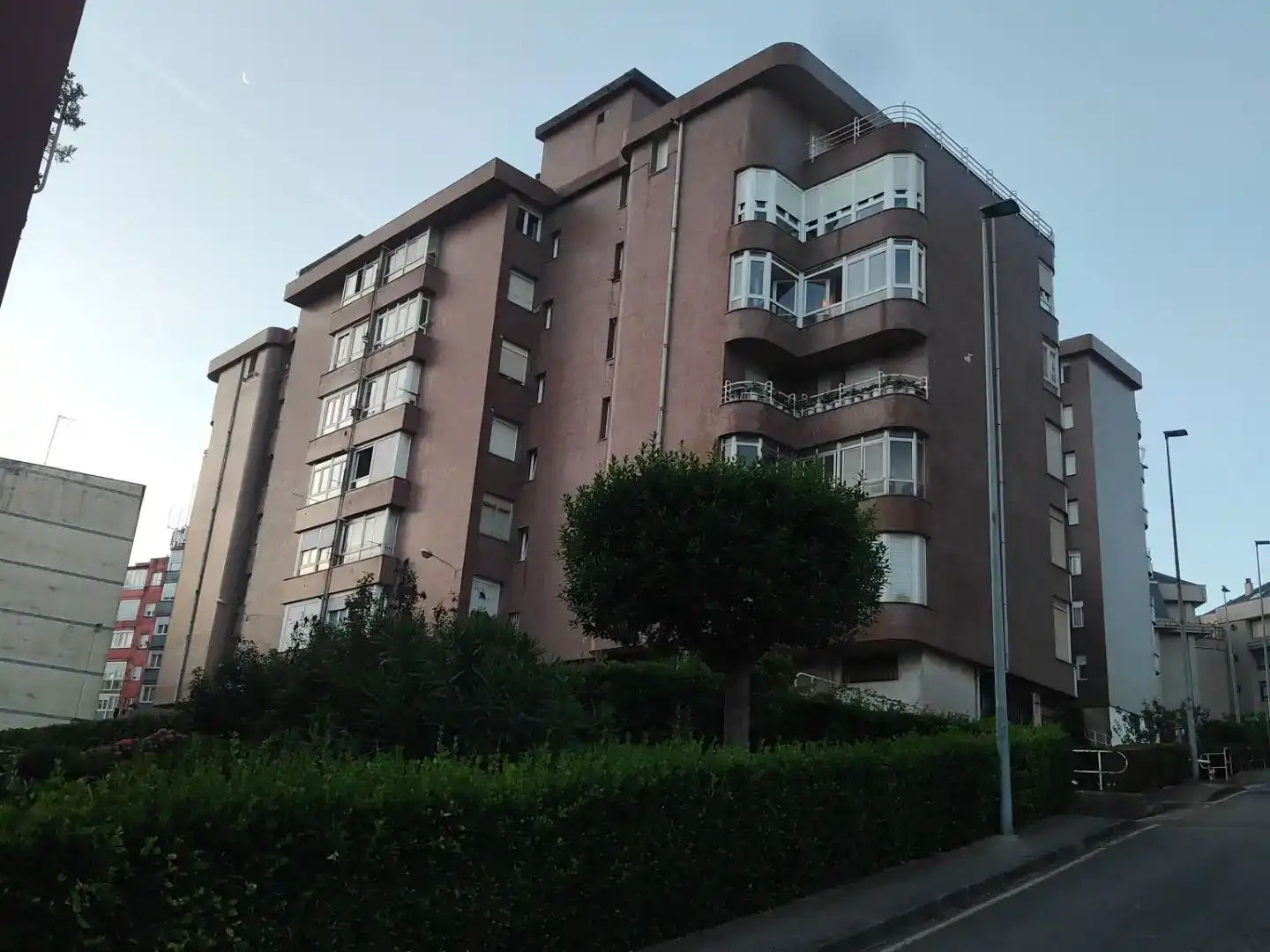 Vista exterior de Piso en venta en Los Castros