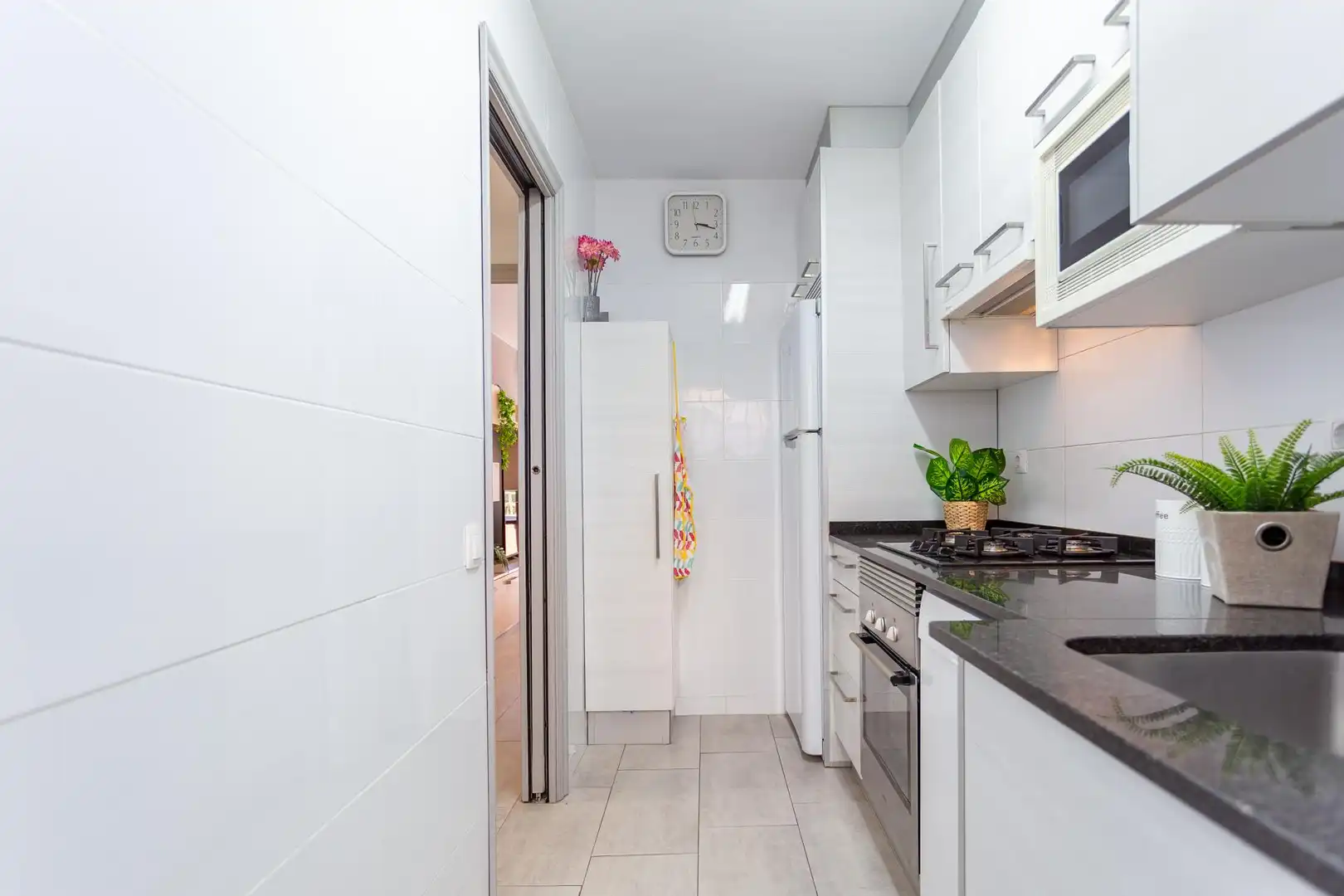 Kitchen of Apartments for sale in Cambrils  with Air Conditioner and Balcony