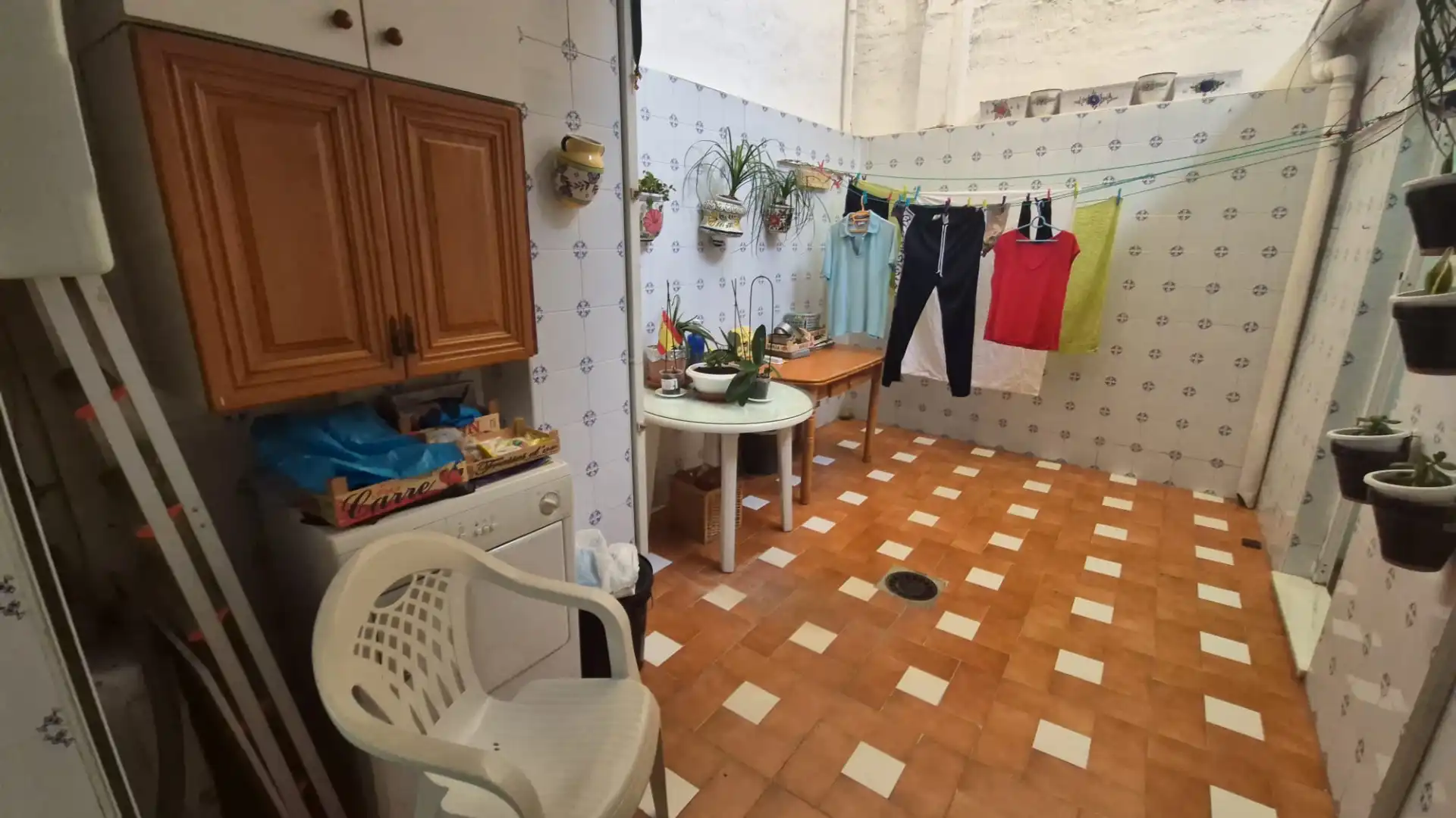 Cocina de Casa adosada en venta en Alcantarilla con Terraza, Trastero y Amueblado