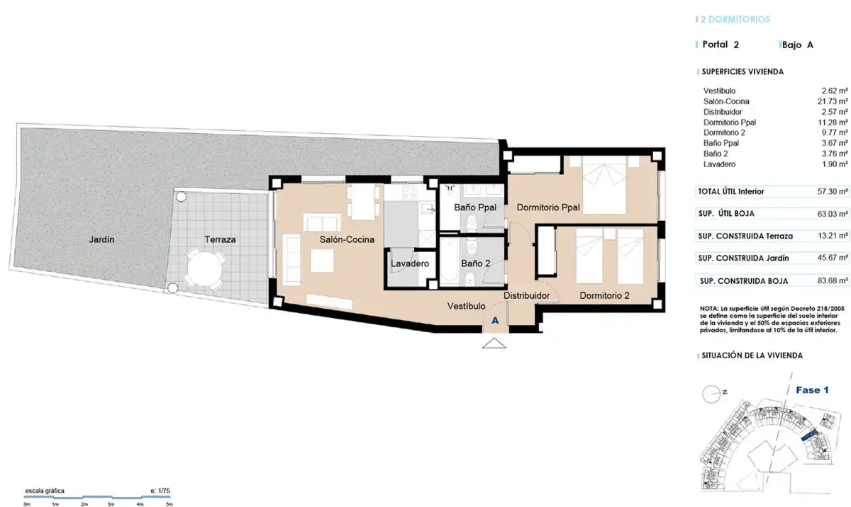 Planta baja en venta en Manilva con Aire acondicionado, Terraza y Piscina comunitaria