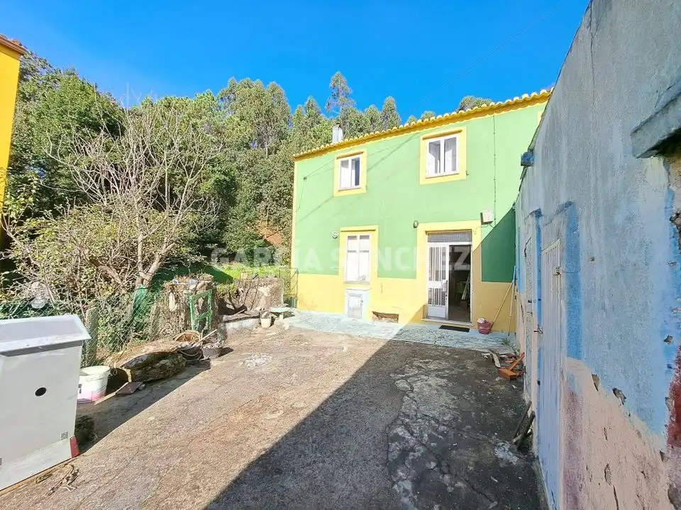 Vista exterior de Casa o chalet en venta en A Pobra do Caramiñal