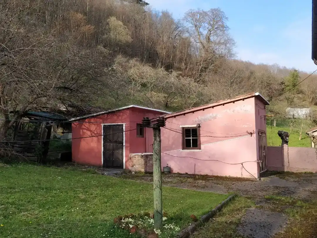 Vista exterior de Piso en venta en Siero