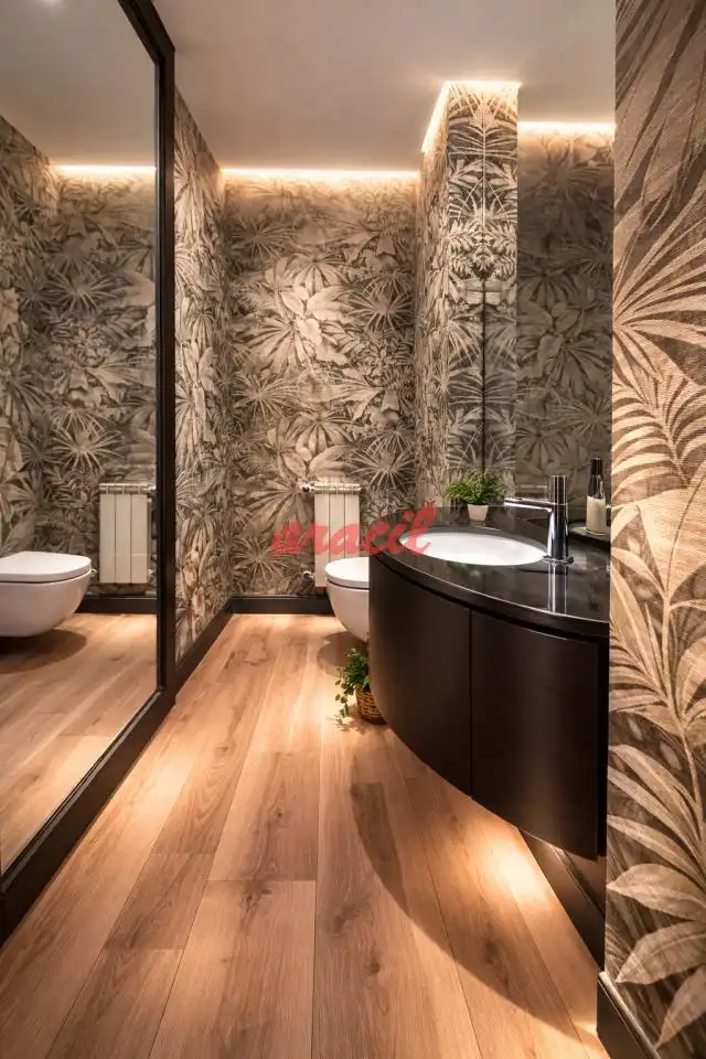 Baño de Dúplex en venta en Ourense Capital  con Aire acondicionado, Calefacción y Terraza