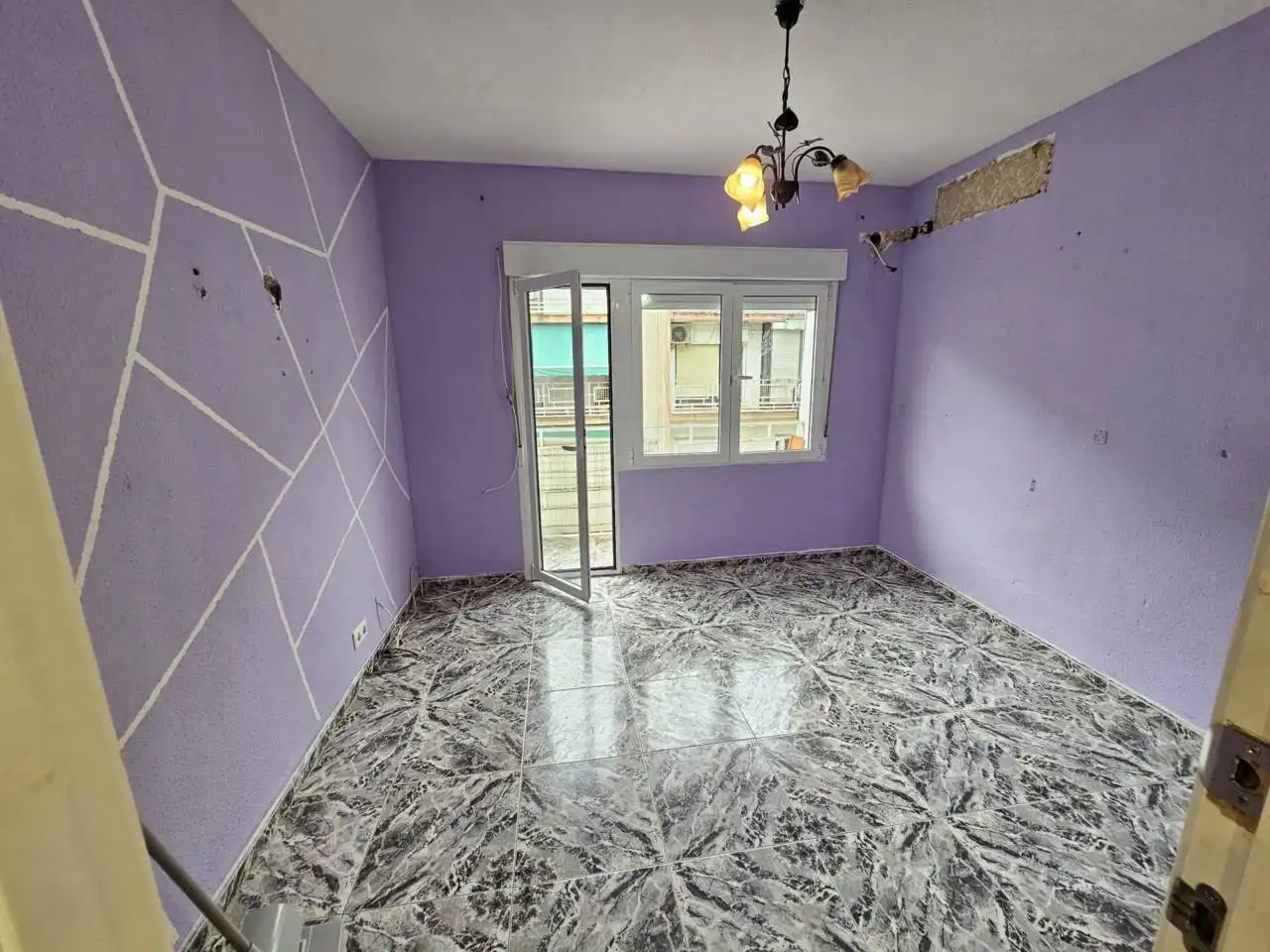 Terraza de Piso en venta en Alicante / Alacant con Terraza y Balcón