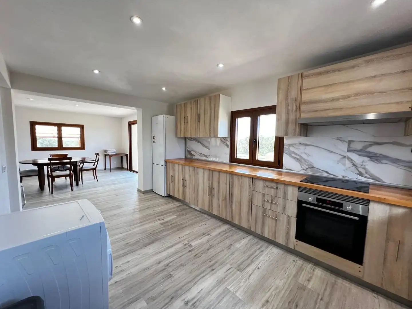 Cocina de Finca rústica de alquiler en Santanyí con Aire acondicionado, Calefacción y Terraza