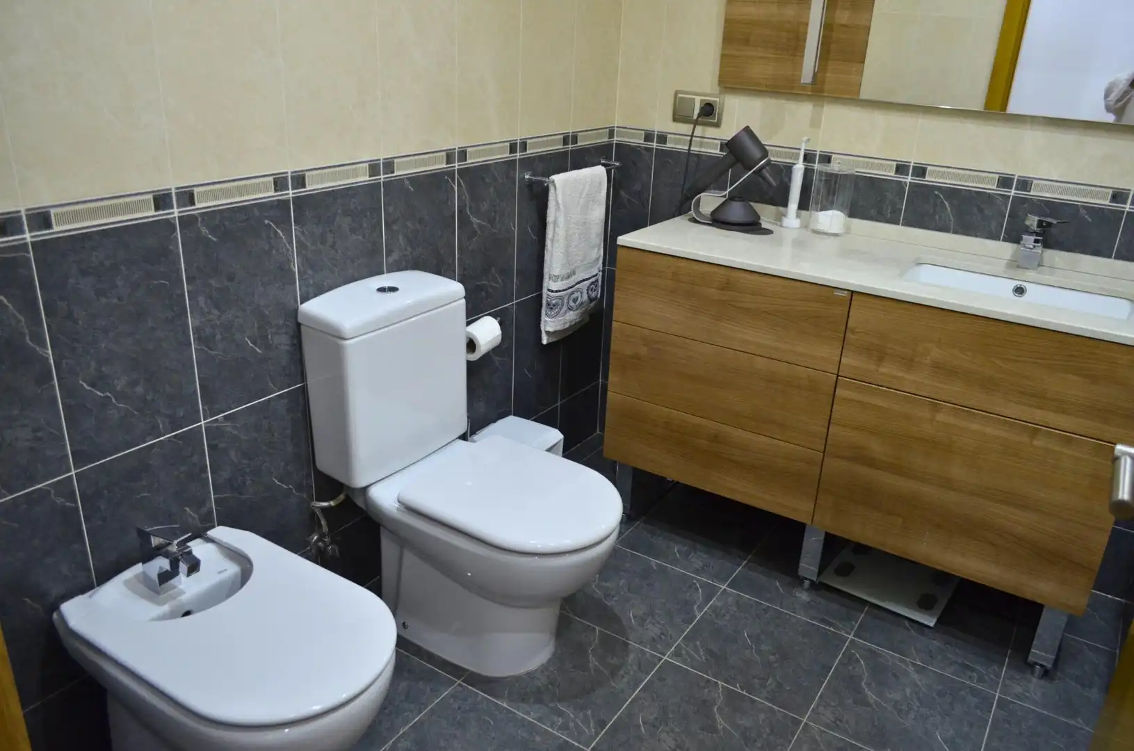 Bathroom of Flat for sale in Carballo  with Heating, Storage room and Furnished