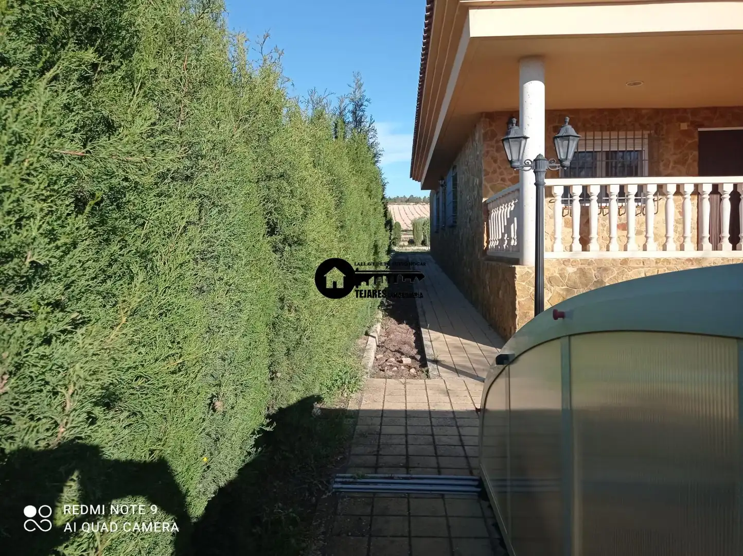 Vista exterior de Casa o chalet en venta en Pétrola con Calefacción, Jardín privado y Terraza