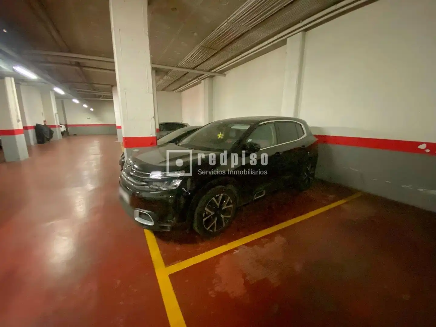 Aparcament de Pis en venda en Málaga amb Aire condicionat, Calefacció i Jardí privat