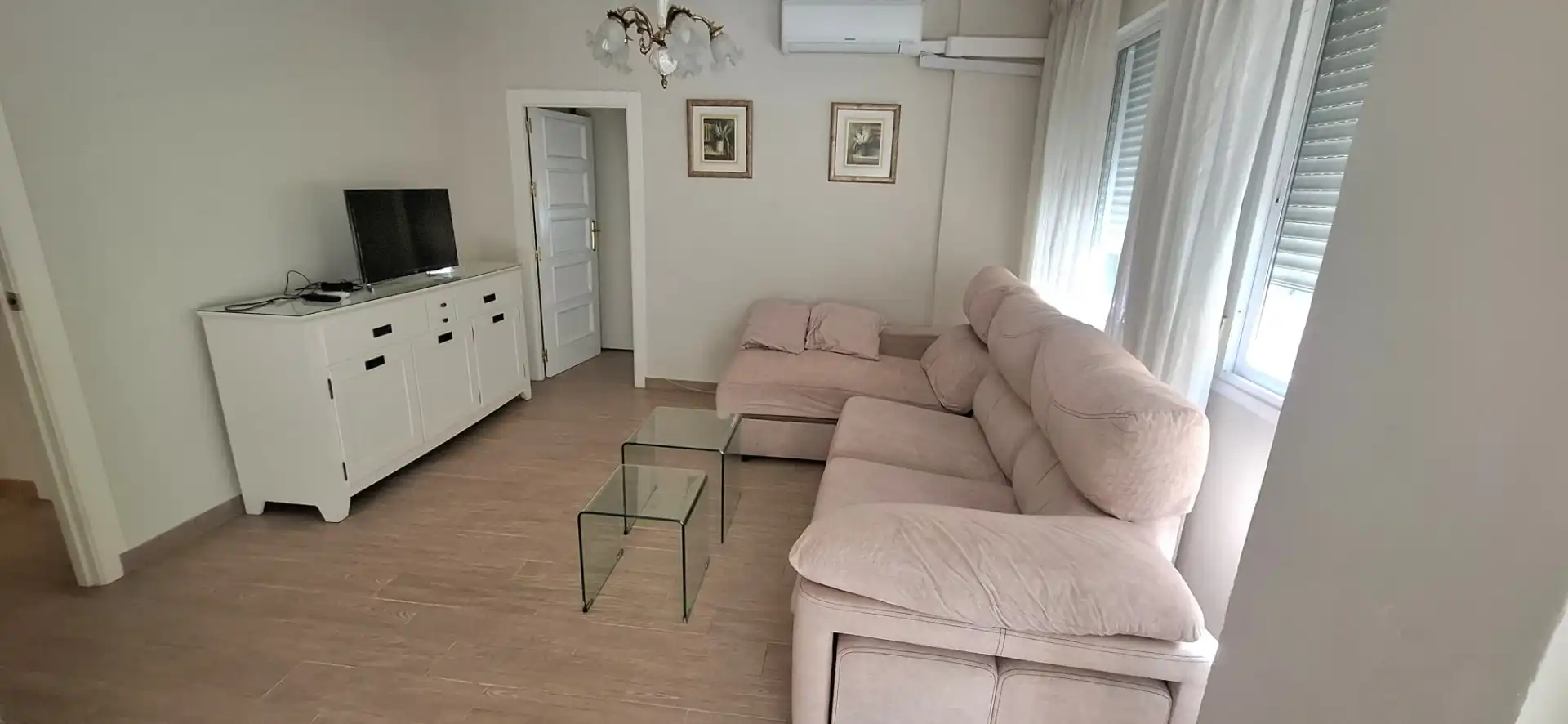 Sala de estar de Dúplex en venta en Jaén con Aire acondicionado, Calefacción y Balcón