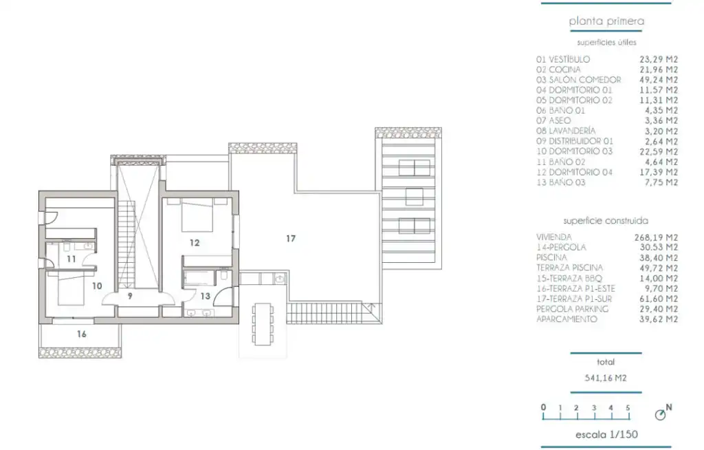 Haus zum Verkauf in Pinar del Advocat - Cometa, imagen 13