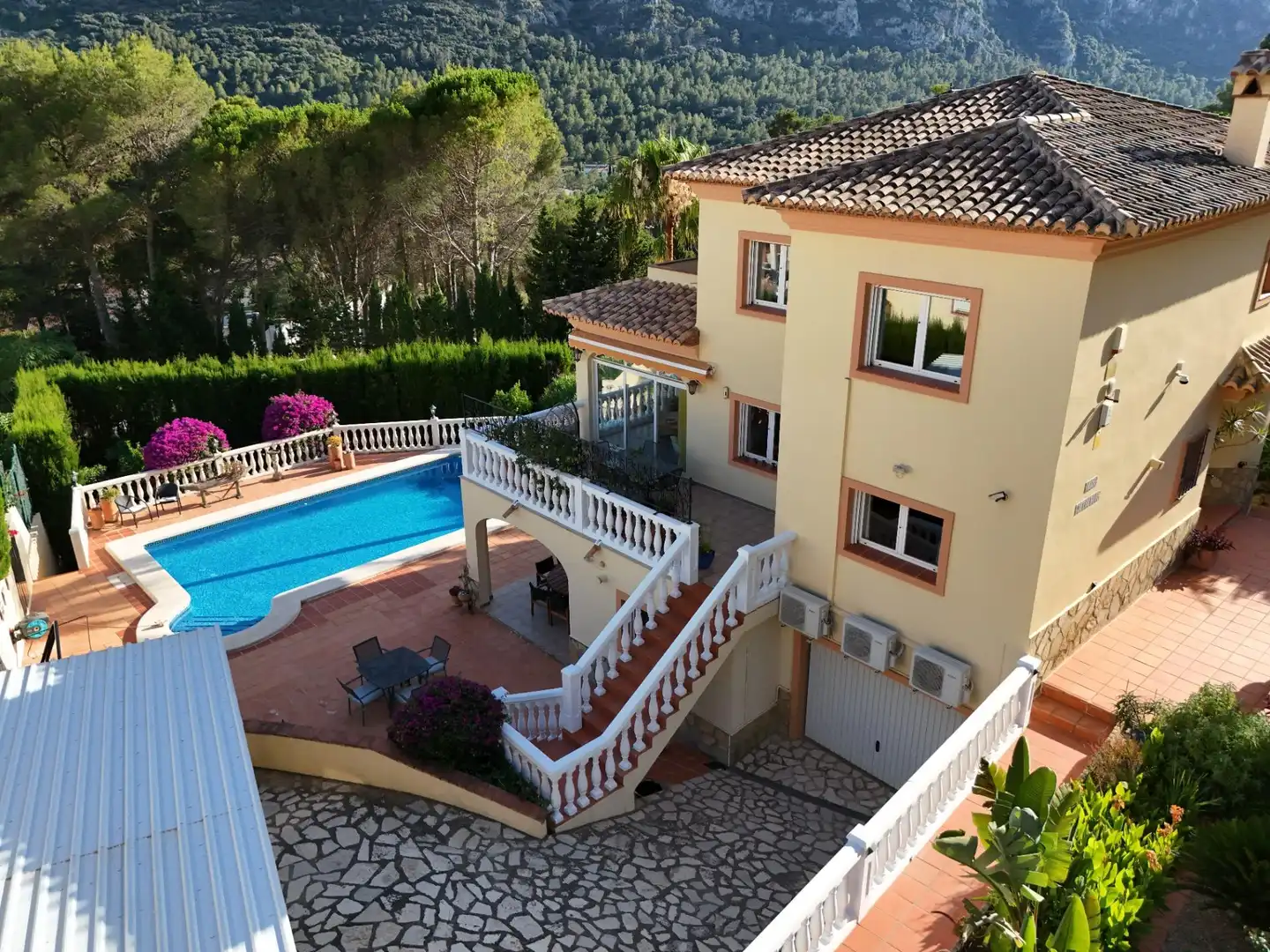 Exterior view of Houses for sale in Barx  with Air Conditioner, Heating and Private garden