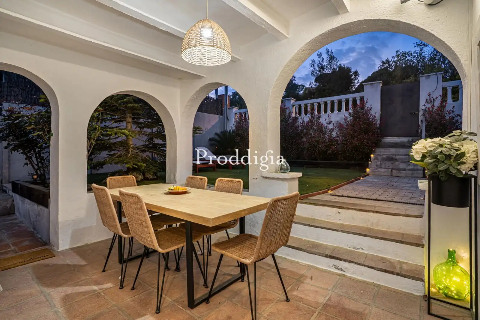 Garten von Haus oder Chalet zur Miete in Sant Cugat del Vallès mit Heizung, Terrasse und Schwimmbad