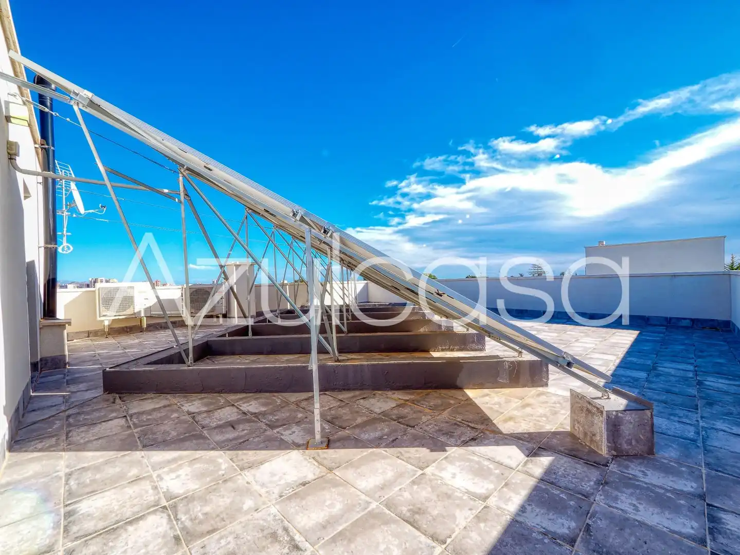 Terraza de Casa o chalet en venta en Sant Joan d'Alacant con Aire acondicionado, Terraza y Piscina