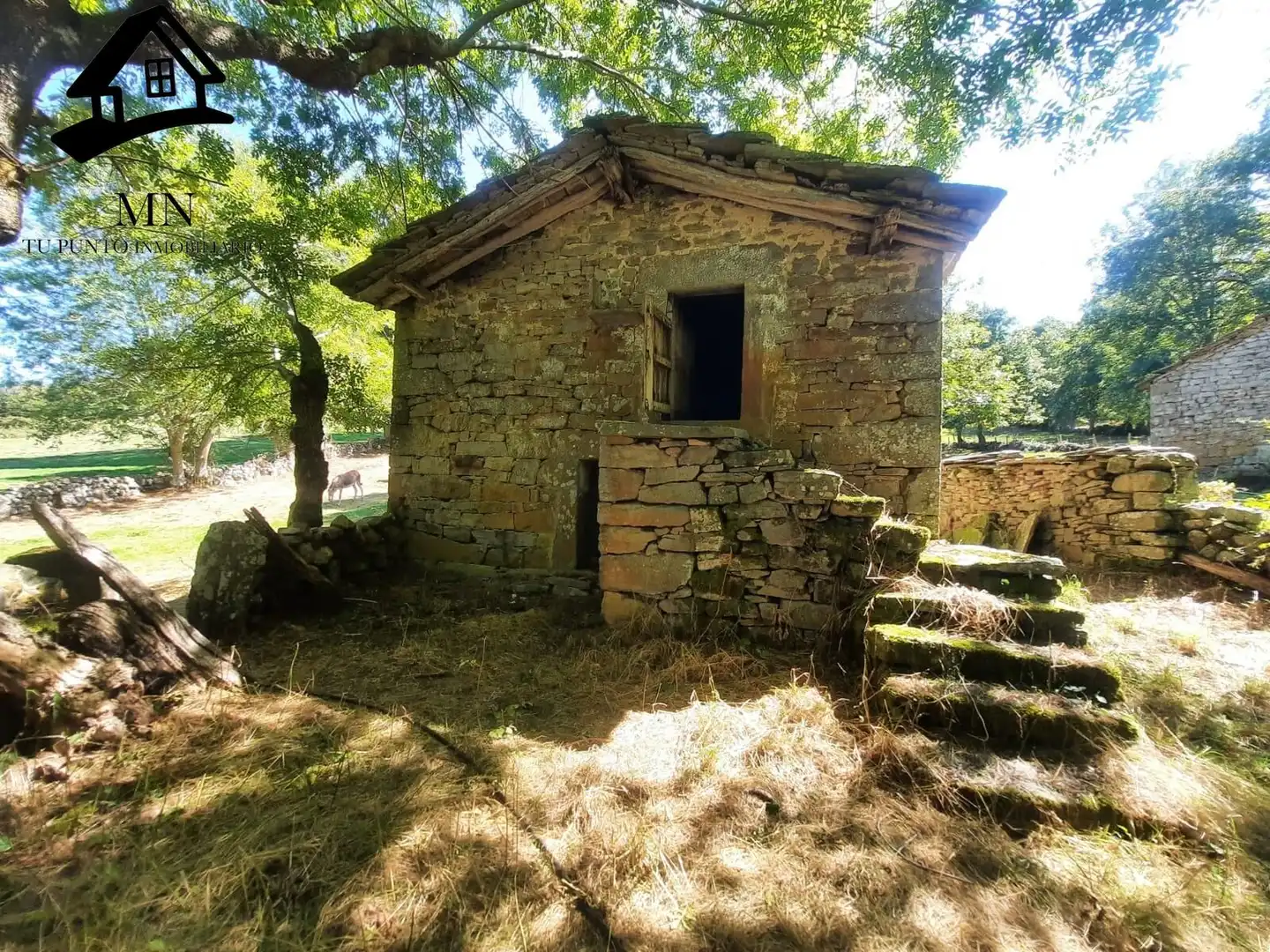 Exterior view of Country homes for sale in Espinosa de los Monteros