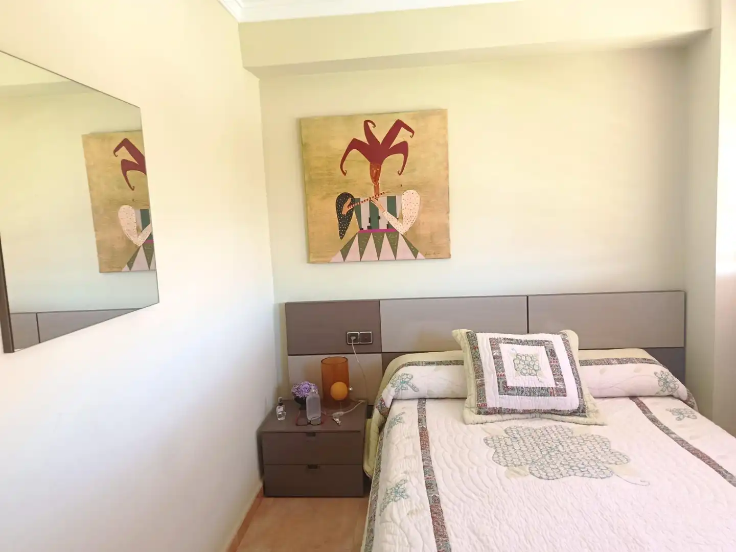Schlafzimmer von Wohnungen zum Verkauf in Alicante / Alacant mit Klimaanlage, Heizung und Alarm