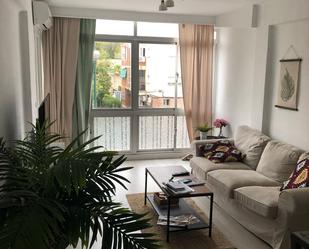 Living room of Flat for sale in Málaga Capital  with Air Conditioner, Heating and Terrace